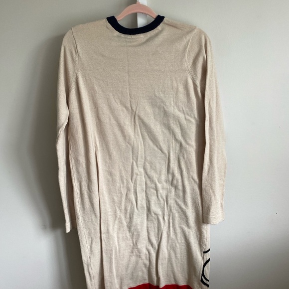 Disney Cream and Navy Mickey Mouse Sweater - Picture 3 of 3